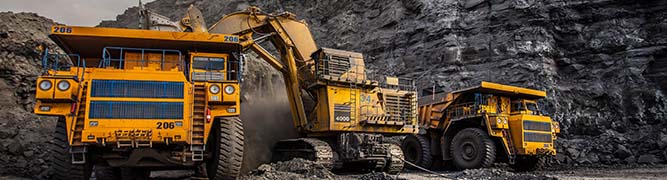 Bell private mobile network used in mining environment.