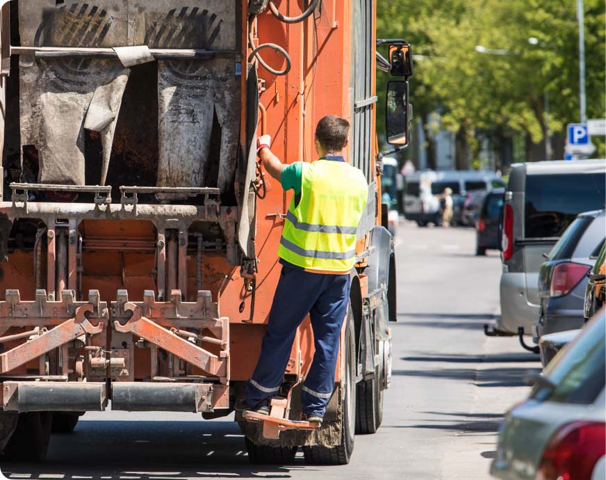 Public waste collection