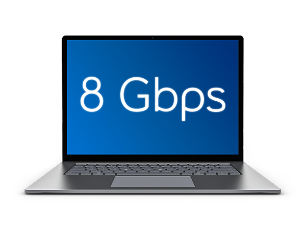8 Gbps